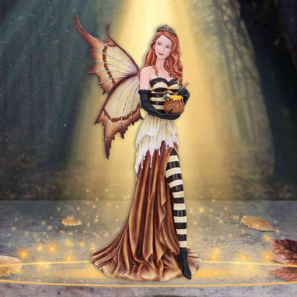 Nemesis Now - Honey 45cm Figurine - Fairy - Multicolours